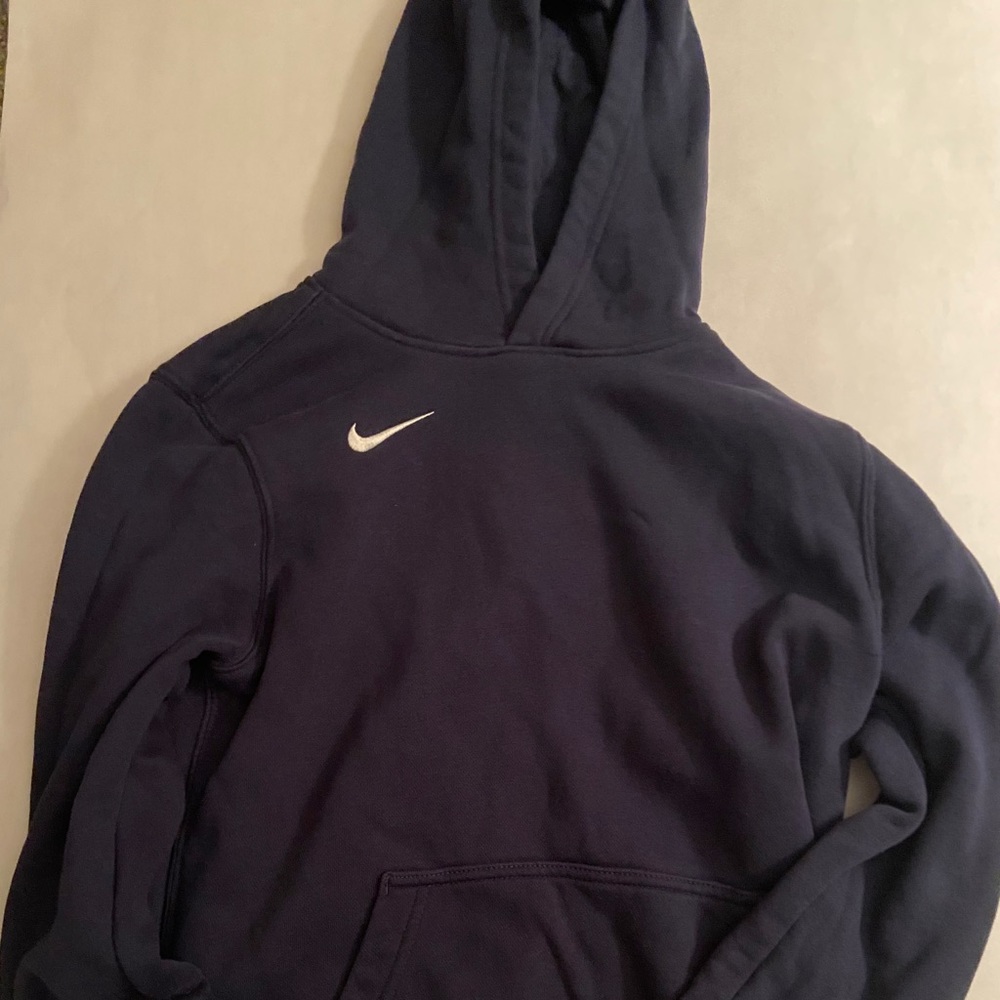 NIKE Navy Blue Hoodie